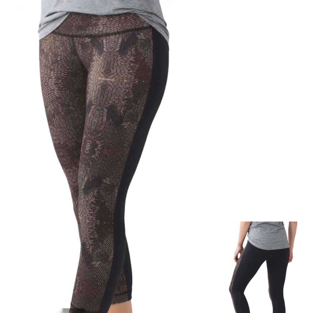 Lululemon Wunder Under Crop II Size 8 *Full-On Luon
Golden Godess Cashew